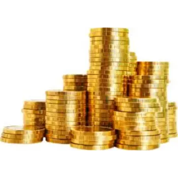 Perfect Gold Coin